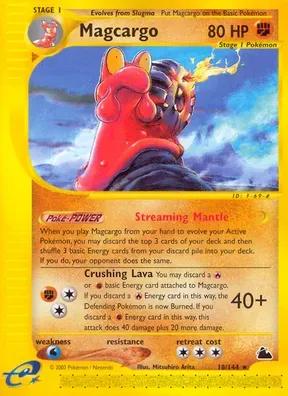 Magcargo #18