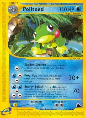 Politoed #25