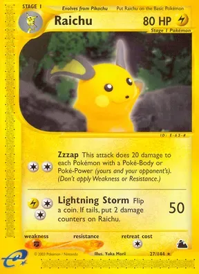Raichu #27