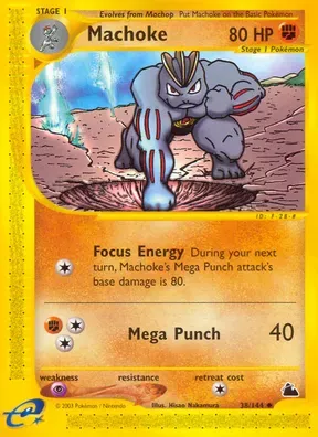 Machoke #38