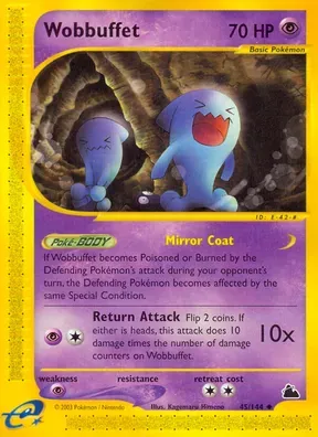 Wobbuffet #45