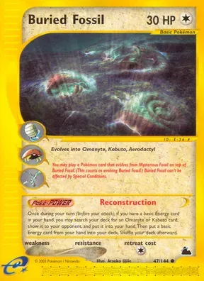 Buried Fossil #47