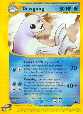 Dewgong #7