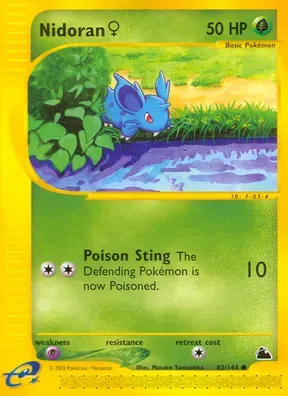 Nidoran ♀ #82