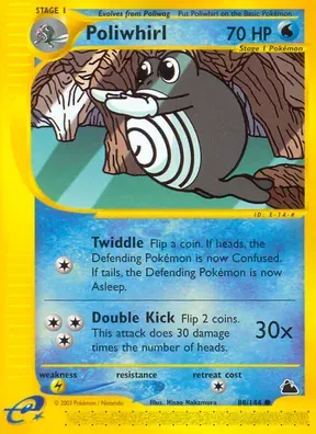 Poliwhirl #88