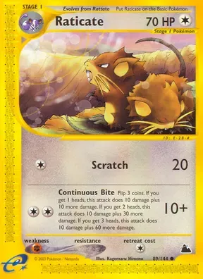Raticate #89