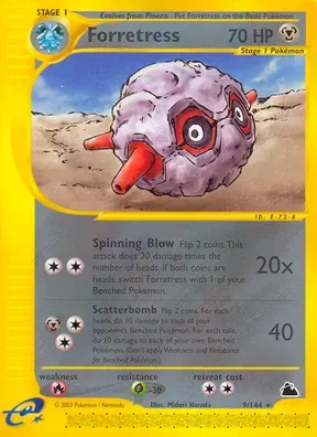 Forretress #9