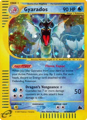 Gyarados #H10