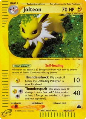 Jolteon #H12