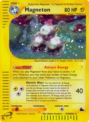 Magneton #H18