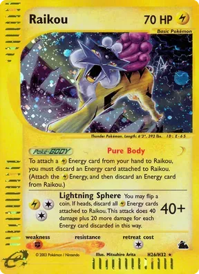 Raikou #H26