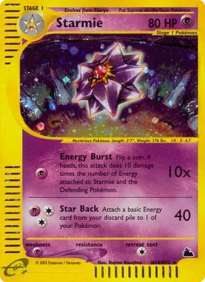 Starmie #H28