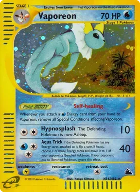 Vaporeon #H31