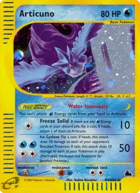 Articuno #H3