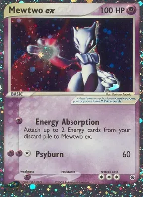 Mewtwo ex #101