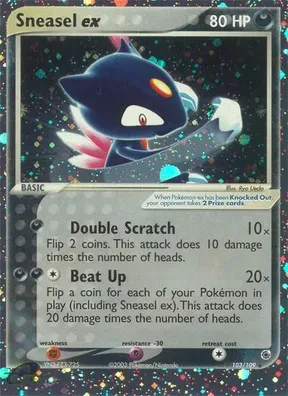 Sneasel ex #103