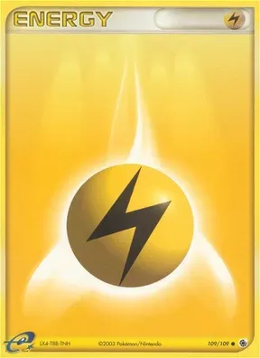 Lightning Energy #109