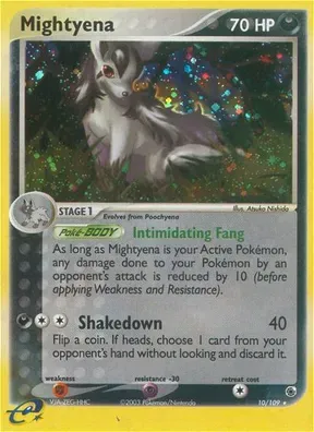 Mightyena #10