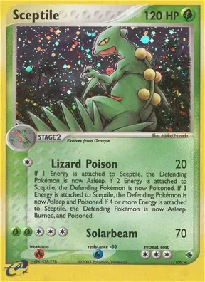 Sceptile #11