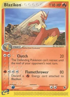 Blaziken #15