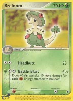 Breloom #16