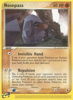 Nosepass #18