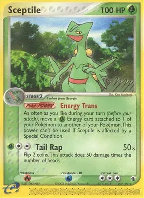 Sceptile #20
