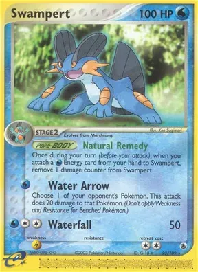 Swampert #23