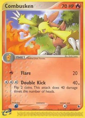 Combusken #27