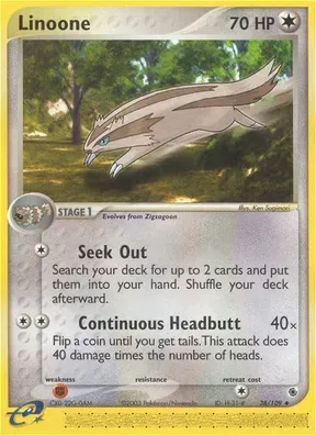 Linoone #38