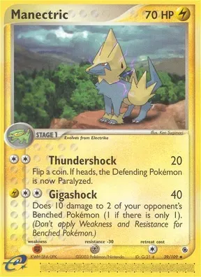Manectric #39