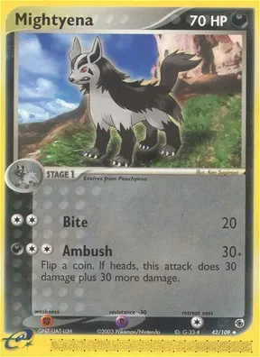 Mightyena #42
