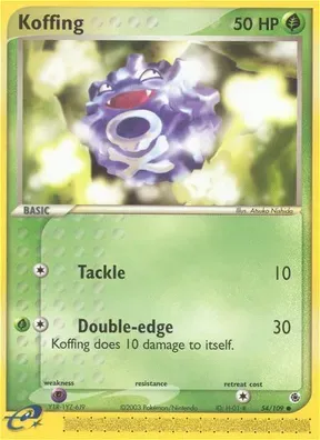 Koffing #54