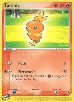 Torchic #73