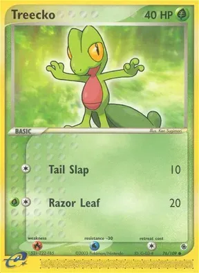 Treecko #76