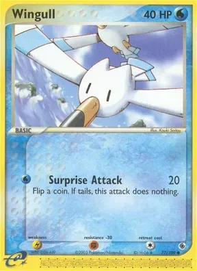 Wingull #77