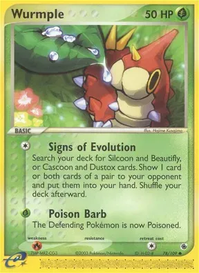 Wurmple #78