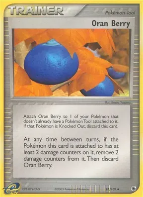 Oran Berry #85