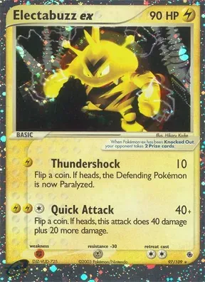 Electabuzz ex #97