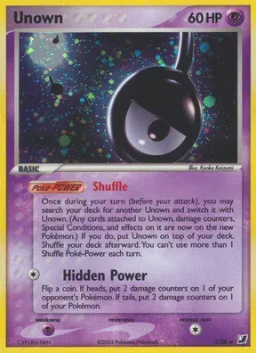 Unown #!