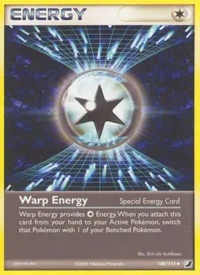 Warp Energy #100