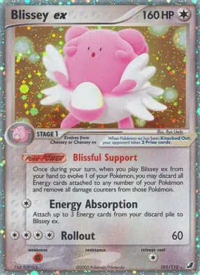 Blissey ex #101