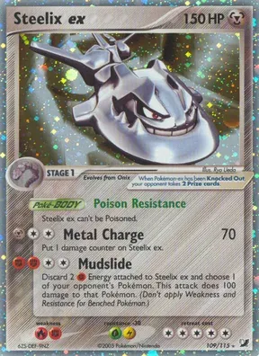 Steelix ex #109