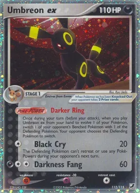 Umbreon ex #112