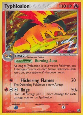 Typhlosion #17