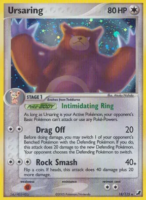 Ursaring #18