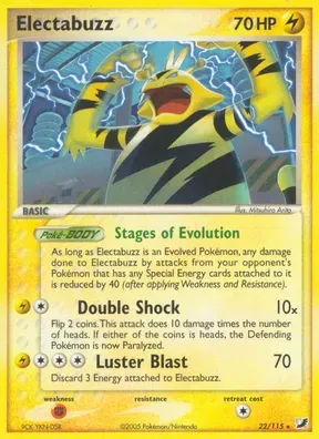Electabuzz #22