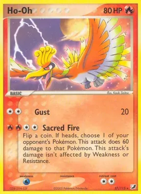Ho-Oh #27