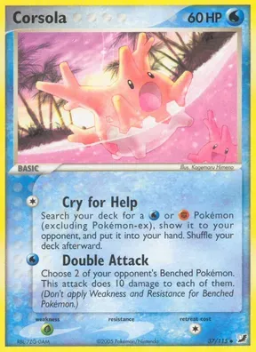 Corsola #37