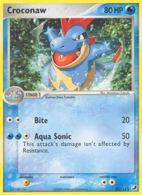 Croconaw #38